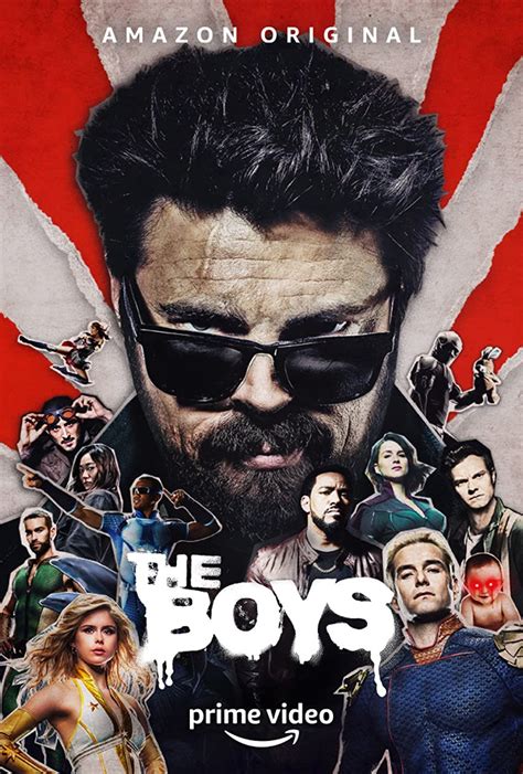 The Boys 2019 Screenrant