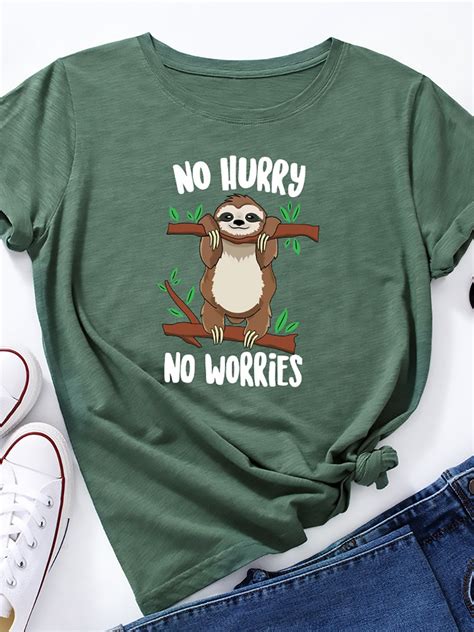 10 Funny Sloth T Shirts You Can Own