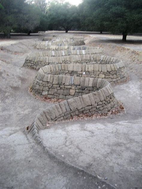 Stone River By Andy Goldsworthy On Stanford Campus Andy Goldworthy