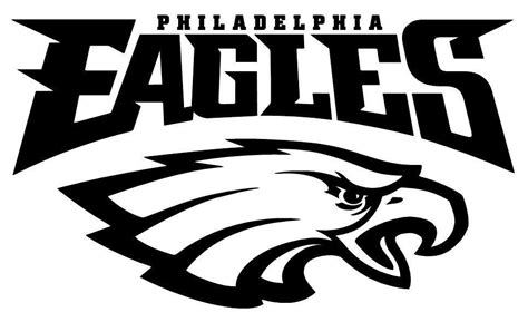 Philadelphia Eagles Logo Coloring Page George Mitchells Coloring Pages