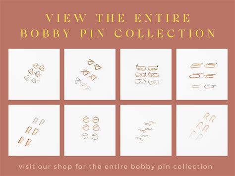 Bobby Pin Earrings Earrings Bobby Pins Ear Climber Ear Etsy