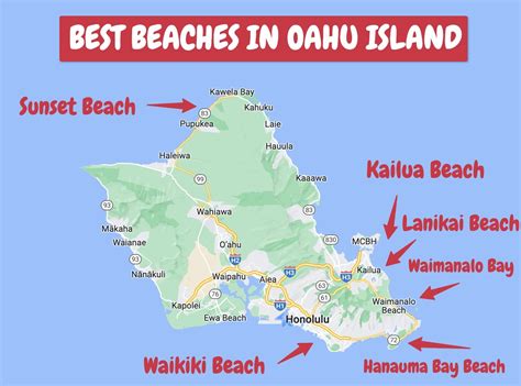 Best Beaches On Oahu Island Hawaii To Visit In Summer