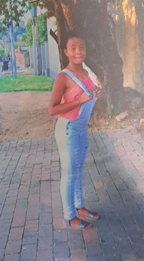 Saps Diepsloot Is Investigating A Missing Person Case And Appeals To The Public For Assistance