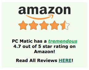 PC Matic Review Dewey M James MIS