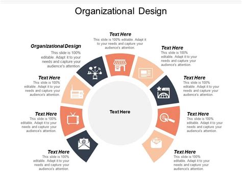 Organizational Design Ppt Powerpoint Presentation Ideas Deck Cpb