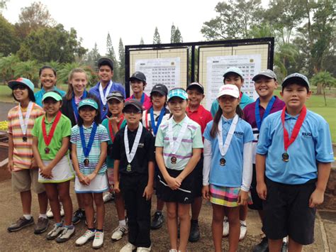 Hawaii State Junior Golf Association Results West Hawaii Today