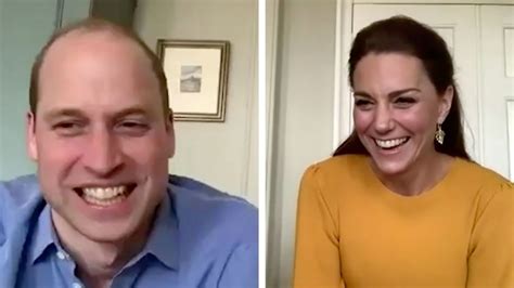 Kate Middleton Jokes At Prince William For Eating All The Chocolate During Video Call New