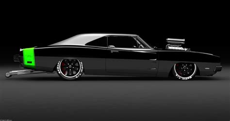 1969 Dodge Charger Rt A Remarkable American Muscle Car