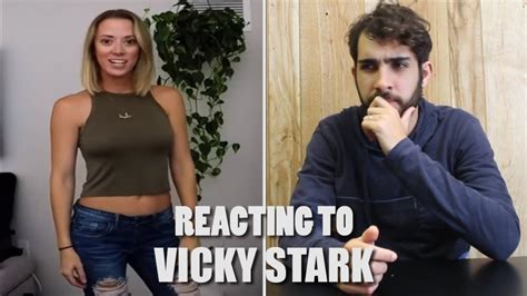 My Reaction To Vicky Stark Fishing Youtube Channel Youtube