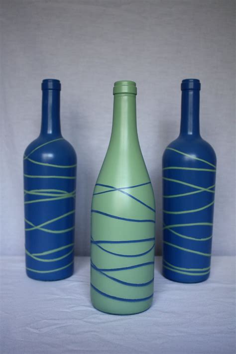 Wine Bottle Vases
