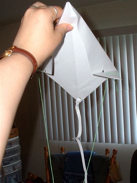 Easy Paper Kite · How To Make A Kite · Papercraft On Cut Out Keep
