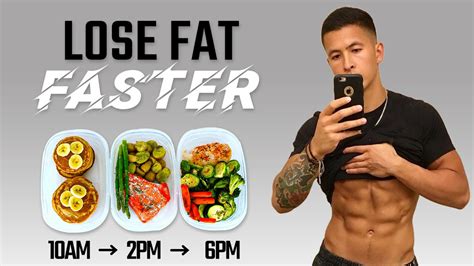 The Best Meal Plan To Lose Fat Faster (EAT LIKE THIS ...