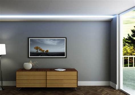 Leds gibt es in tagestlichtweiß, neutralweiß, rgb, rgbw. Indirekte Beleuchtung Decke | Deckenbeleuchtung selber bauen