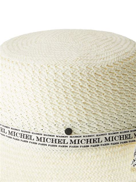 Maison Michel Axel Bucket Hat Farfetch