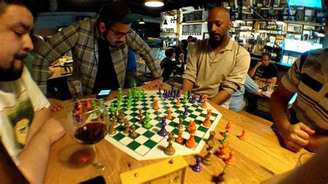 Otb Chess Houston 4 Person Chess Youtube