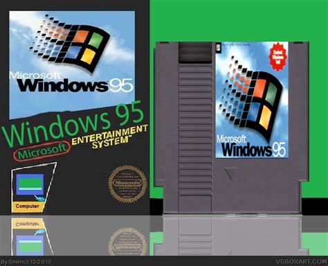 Polyethylene reversible bubble window well cover (532) model# w4217. Windows 95 NES Box Art Cover by Smencil