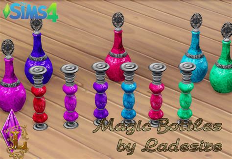 Ladesire Creative Corner Ts4 Magical Bottles By Ladesire Download