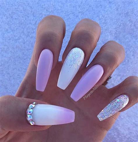 25 Fun Ways To Wear Ballerina Nails Page 2 Of 3 Stayglam