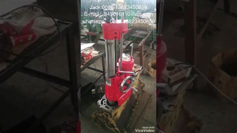 T8014a Cylinder Boring Machine Youtube