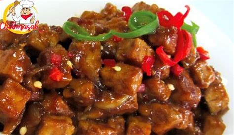 Resipi ini khas untuk orang penggemar tempe! Resep Hidangan Lauk Tahu Gunting Sambal Kecap, Masakan Sehat Untuk Diet, Club Masak | Resep ...