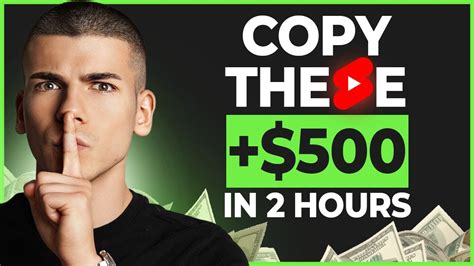 Get Paid 250 Hr To Copy These Youtube Shorts Without Showing Face Make Money Online Youtube