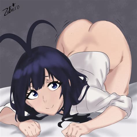 Rule 34 1boy Androgynous Ass Ass Up Bed Bedroom Eyes Black Hair