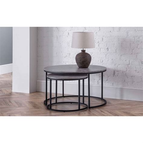 Free shipping on prime eligible orders. Staten Round Nesting Coffee Tables | Garden Street