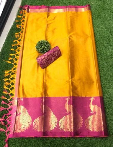 Cotton Silk Printed South Saree Length 6 M At Rs 650 In Surat Id 20435151455