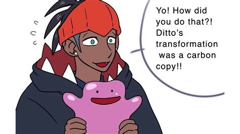 the ditto challenge [pokemon comic dub] youtube