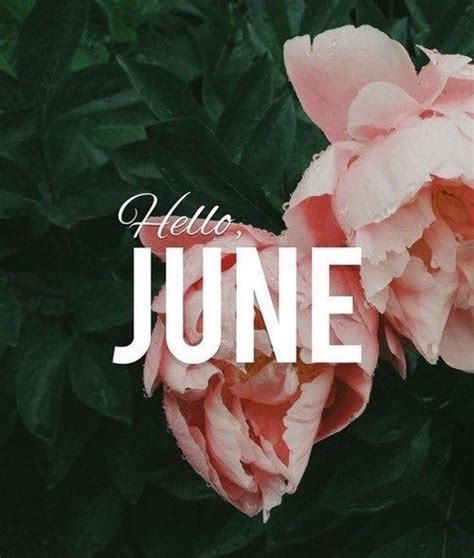 Hello June Pictures Photos And Images For Facebook Tumblr Pinterest