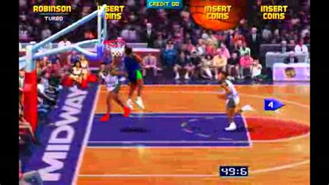 Nba Jam Arcade Mame Gameplay Youtube