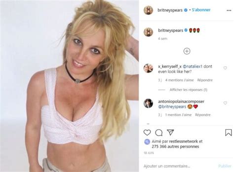 Britney Spears Au Naturel Son Look Sans Maquillage Fait Sensation Closer