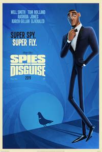 Карен гиллан, рэйчел броснахэн, том холланд и др. Check out the first Blue Sky Studios SPIES IN DISGUISE ...