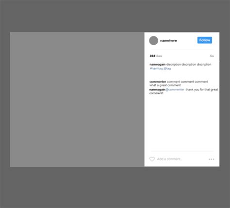 Instagram Post Template Png 10 Free Cliparts Download Images On