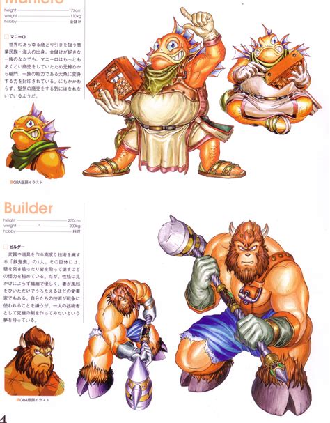 Yoshikawa Tatsuya Breath Of Fire Breath Of Fire Complete Works Capcom Absurdres Highres