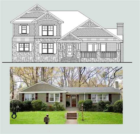 Below are 16 best pictures collection of adding second story to ranch house photo in high resolution. Southgate Residential: Going Up
