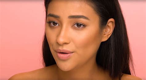 Shay Mitchell Posts Her First Youtube Makeup Tutorial