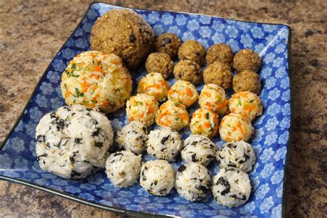 How To Make Korean Seaweed Rice Balls Soakploaty