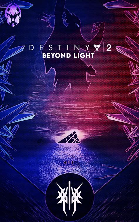 Destiny 2 Logo Beyond Light Pick Up Your Destiny 2 Dreams In Red