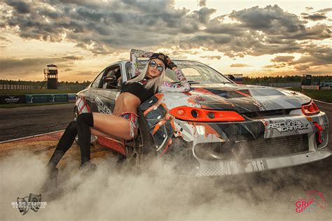 Women Model Women With Cars Oleg Klimin Women With Shades Car