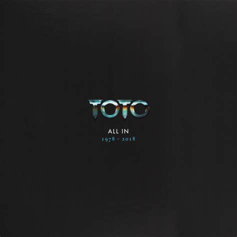 Toto All In 1978 2018 2018 Box Set Discogs