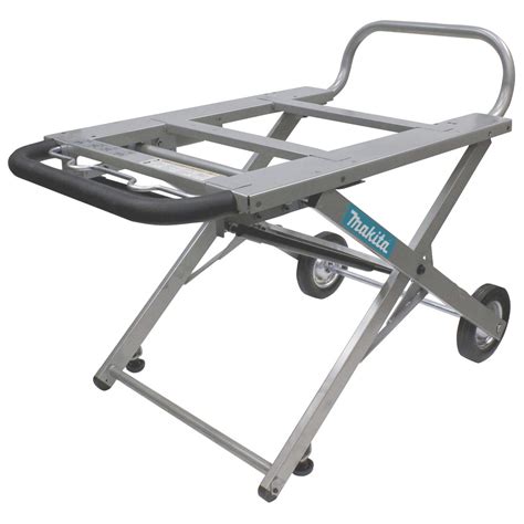Makita 194093 8 Adjustable Portable Table Saw Stand With Wheels Ebay