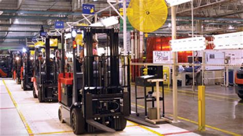 pm improvements  toyota lift truck plant