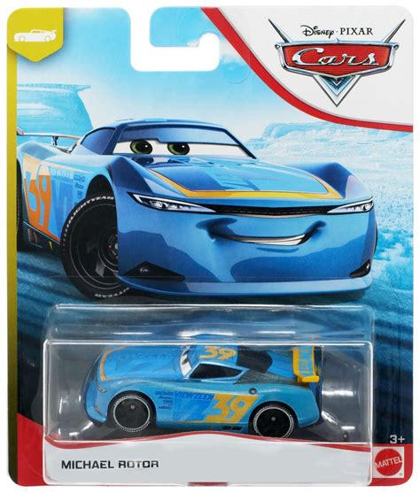 New disney pixar cars piston cup next gen racers are so cool! Disney / Pixar Cars Next-Gen Piston Cup Racers Michael ...