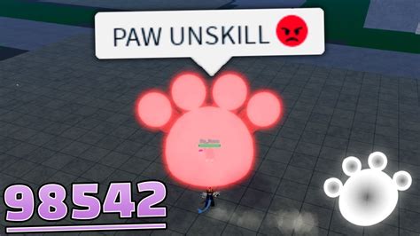 These Paw Combos Kill M Bounty Hunters Blox Fruits Youtube