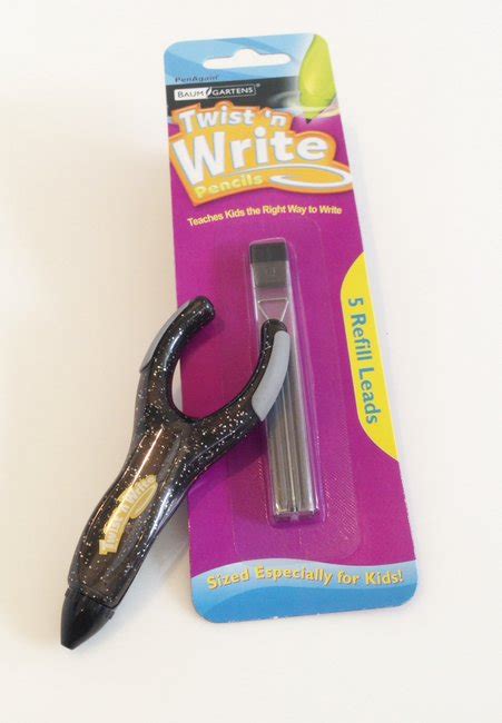 Twist N Write Pencil Refills X5 Pencil Grips Plus