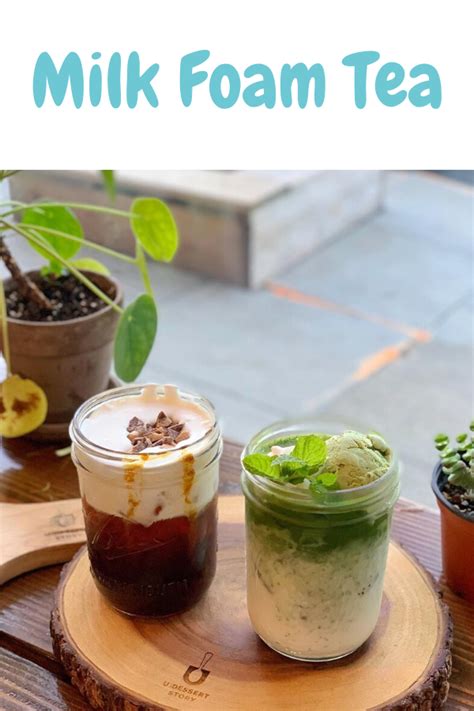 Make sure to let us know on instagram (@demetres) or facebook if you give this recipe a shot, and. Milk and foam? | Yummy drinks, Tea cafe, Milk foam