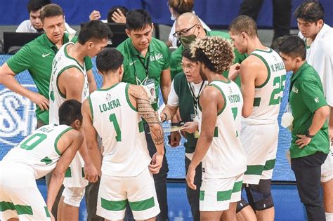 Uaap Dlsus Pumaren Chimes In On Losing To Up In Semis Abs Cbn News