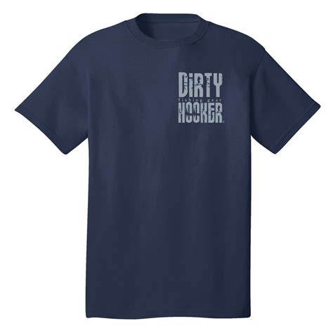 Dirty Hooker Florida T Shirt Dirty Hooker Fishing Gear