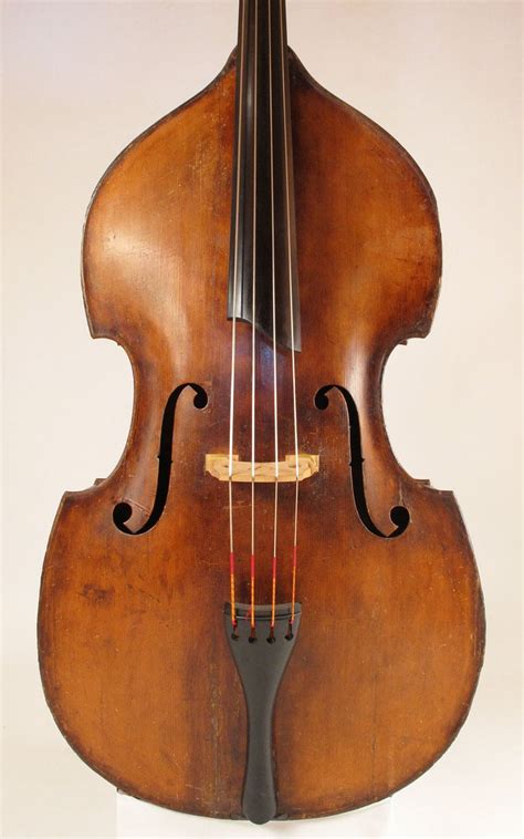 Sold John Juzek Master Art Double Bass 1930s